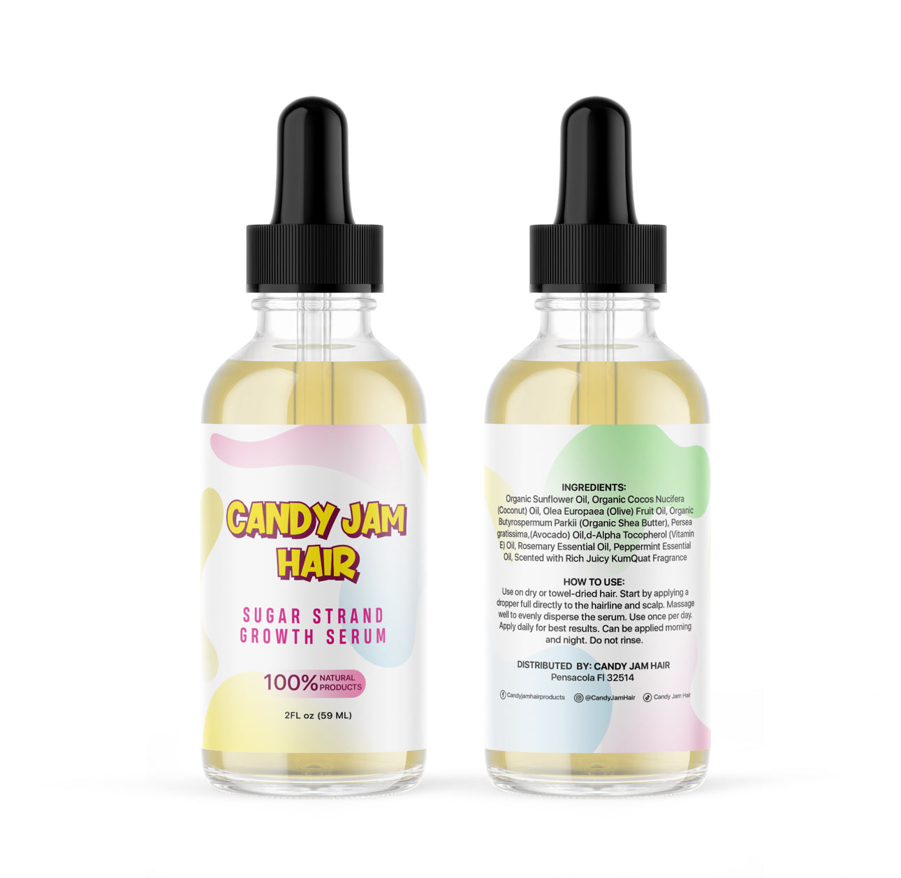 Sugar Strand Growth Serum